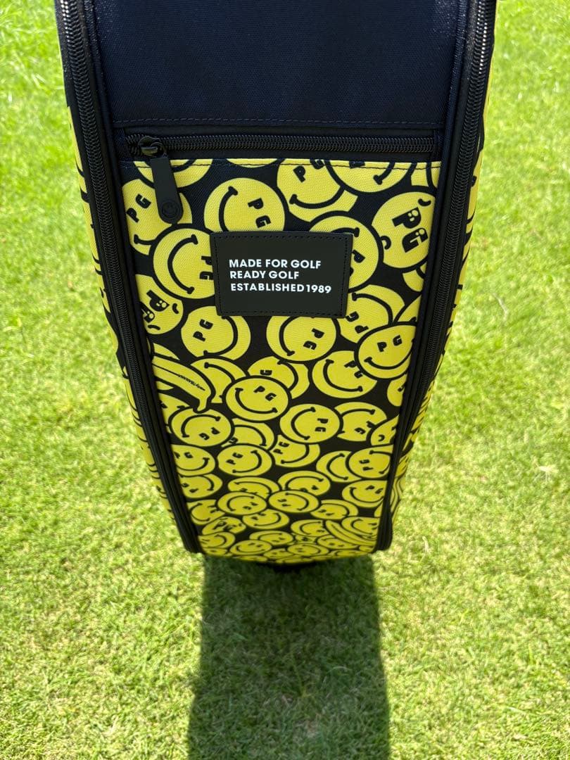 パーリーゲイツ　キャディバッグ　スマイル