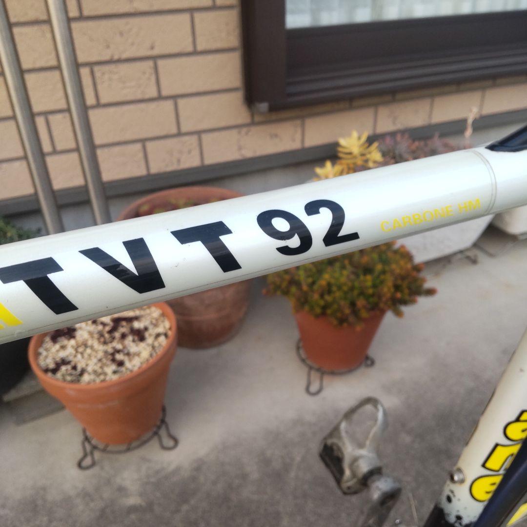 ビィンテージ　レア車　TVT92 カーボン ロードバイク