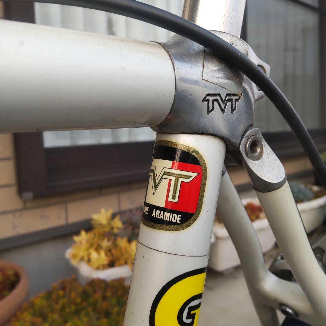 ビィンテージ　レア車　TVT92 カーボン ロードバイク