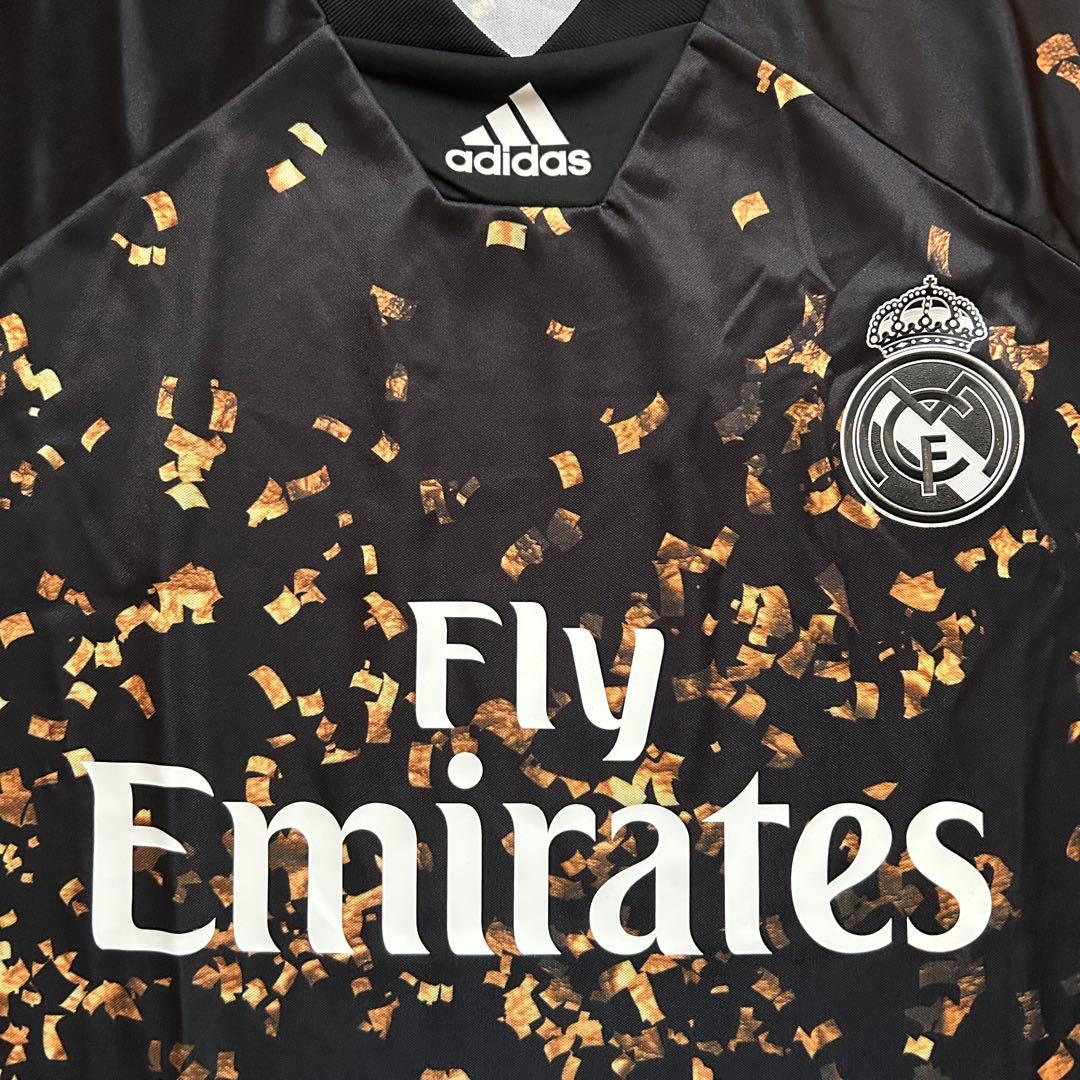 正規品新品☆EAスポーツコラボ19/20レアル・マドリード4thユニフォームXL