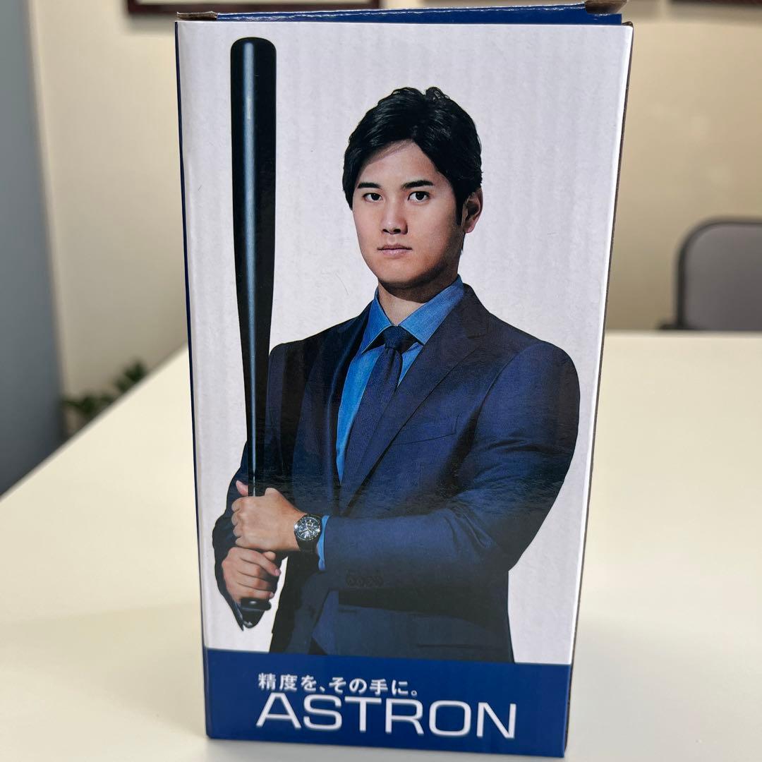 大谷翔平　セイコーアストロン　フィギュア　非売品