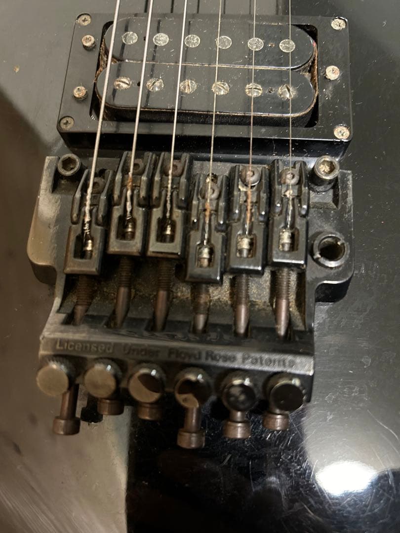 Ibanez PL7521 pro line seriesブラック エレキギター