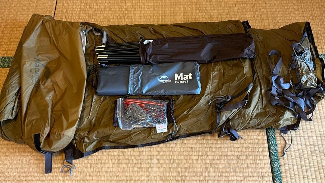 ネイチャーハイクhiby3 日本限定カラー