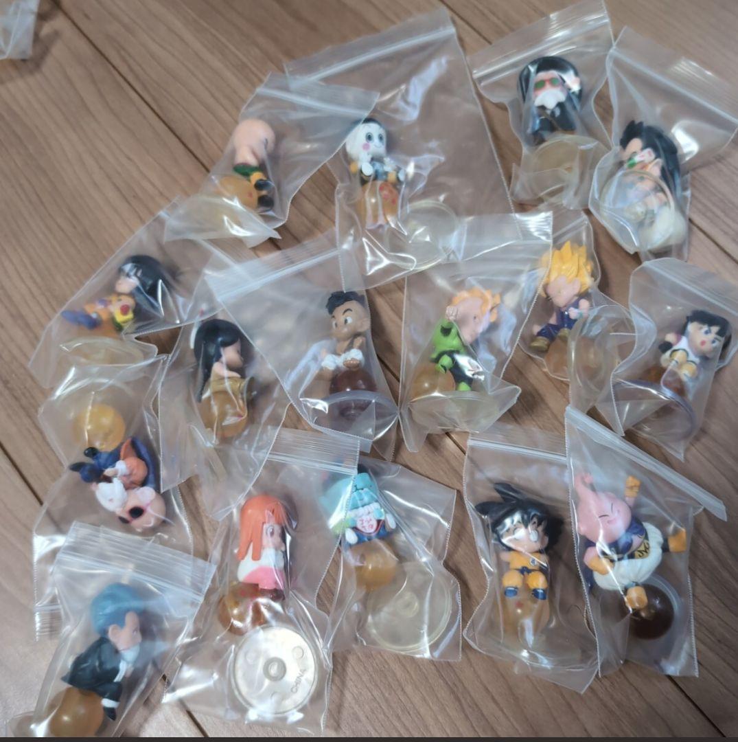 キャラプッチ　ドラゴンボール　ドラゴンボールZ　 フィギュア　121個