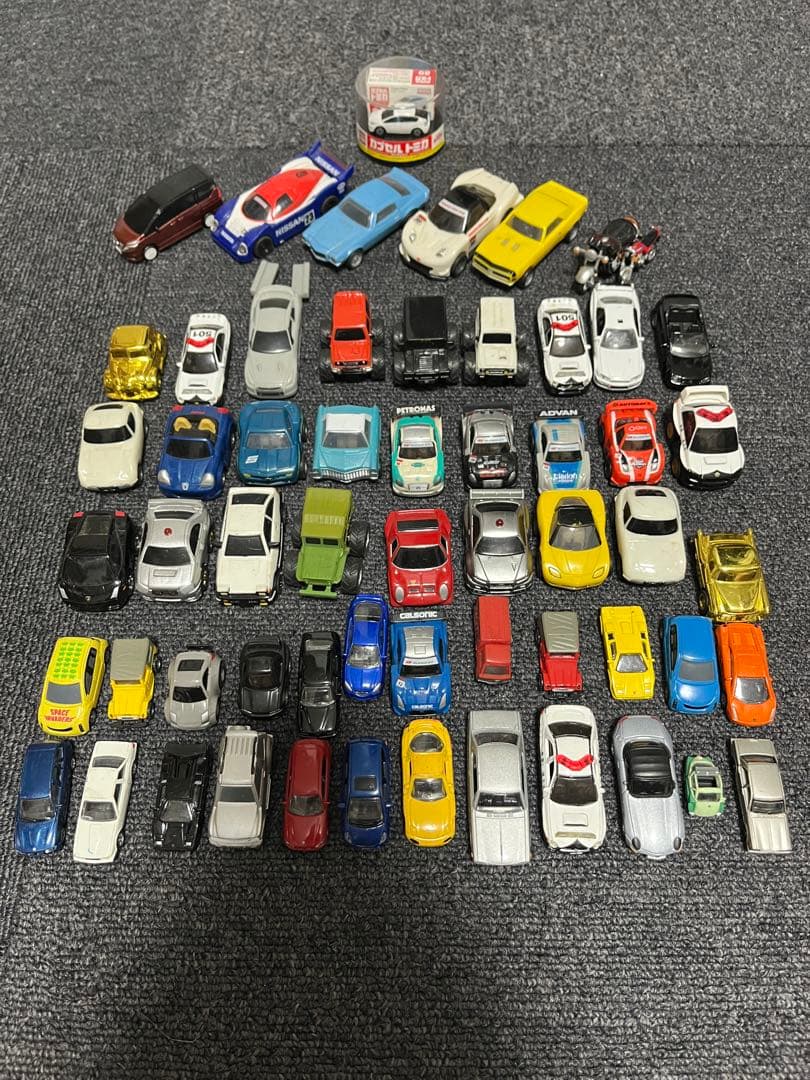 ミニカー　チョロQ プルバック式　240台‼️ まとめ売り‼️