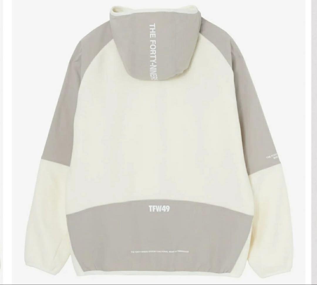 TFW49 フード付きフリースジャケット、パンツ上下セット