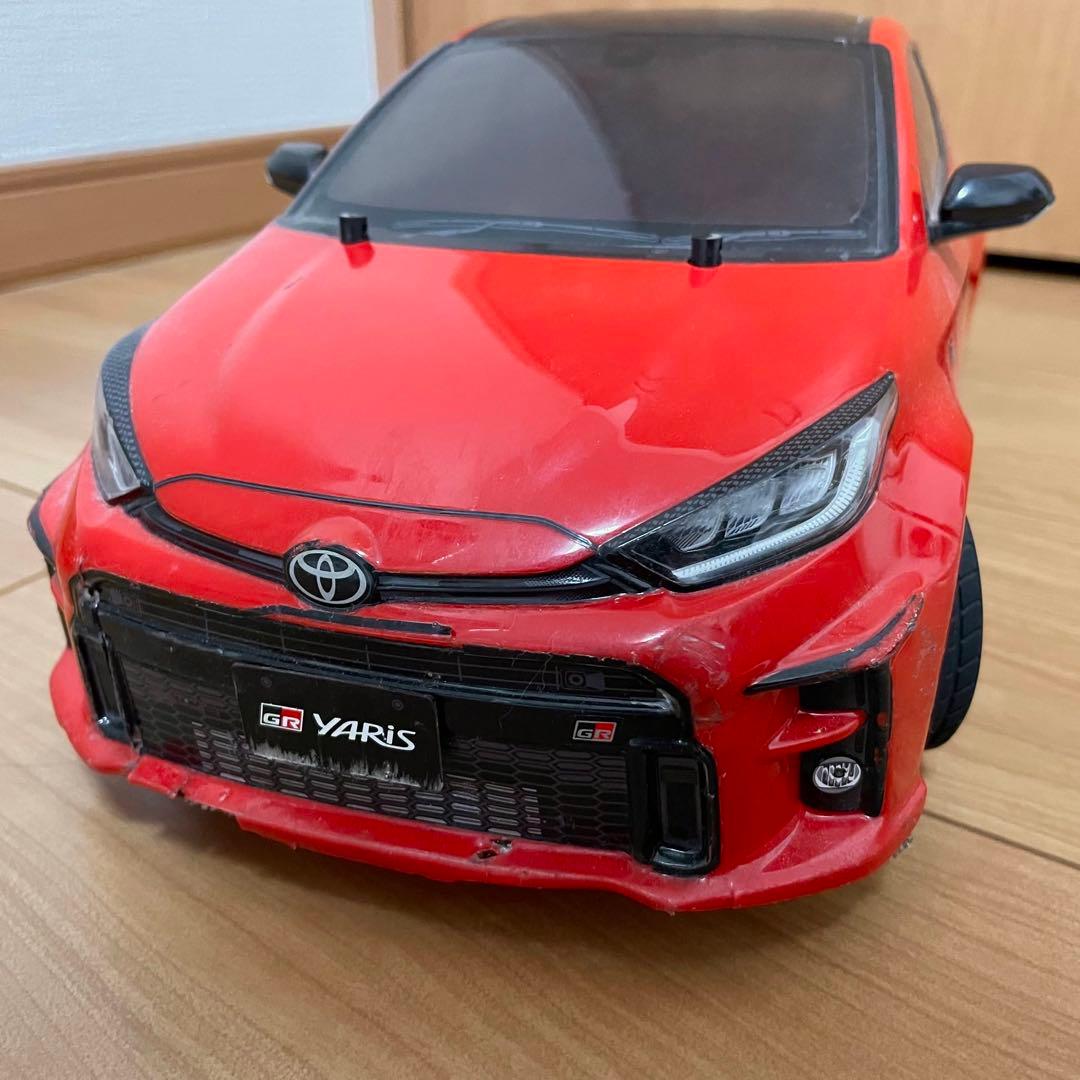 ま*さ様 ★TAMIYA（タミヤ）1/10 M-05 シャーシ ヤリスボディー