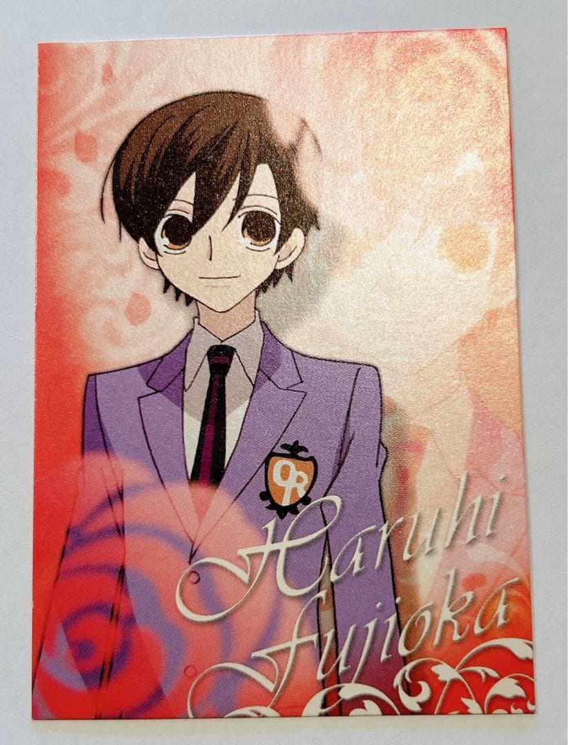 桜蘭高校ホスト部　トレカ6枚セット