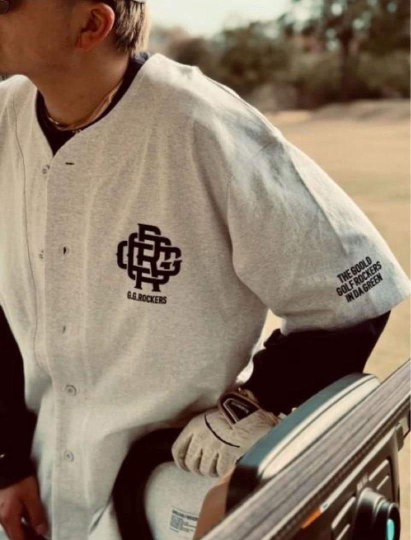 即完売！GOOLD GOLF ROCKERS ゴールドゴルフロッカーズ　XL L