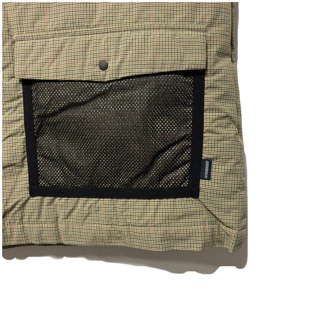 インターブリード ラッセルノ ゴルフ コーデュラ 中綿ベスト ベージュ 2XL