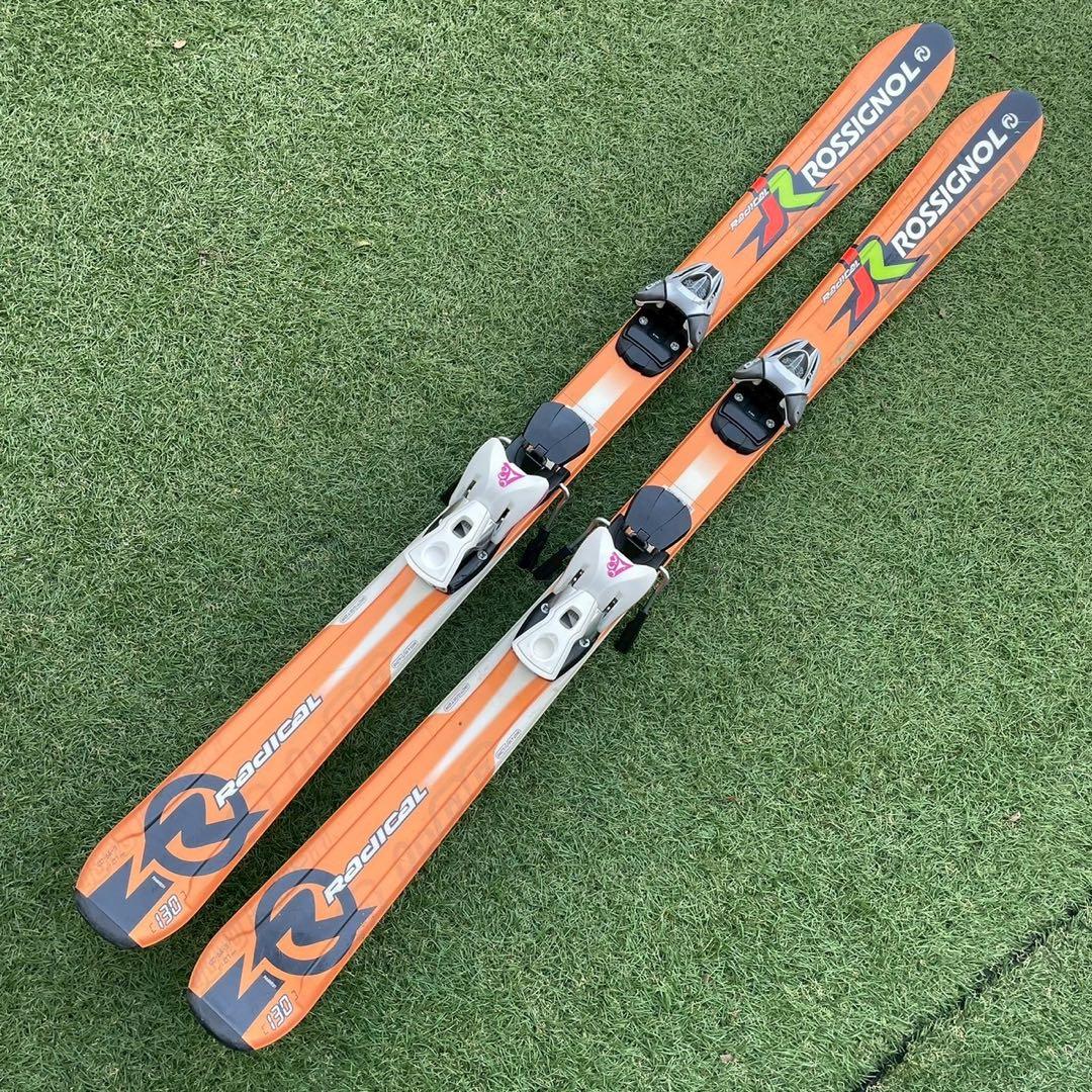 ysk♡さま　スキー　子ども　ジュニア　3点セット　スキー板　ブーツ　ストック