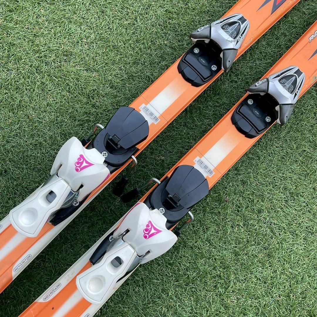 ysk♡さま　スキー　子ども　ジュニア　3点セット　スキー板　ブーツ　ストック