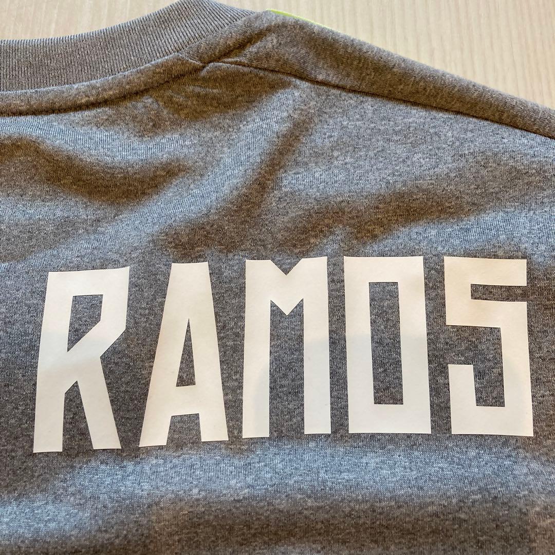 セルヒオラモスネーム入り　15/16 レアル・マドリードアウェイユニフォーム