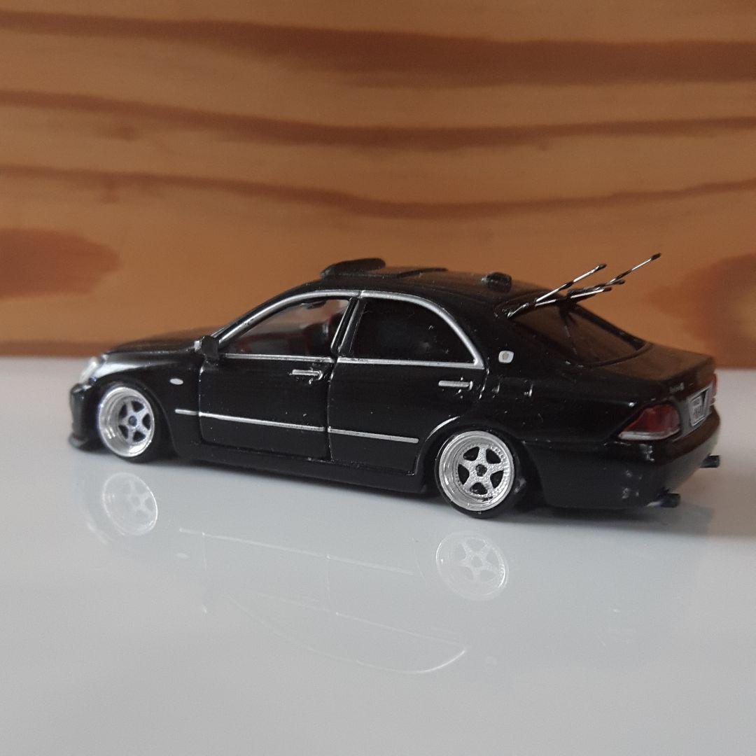 トミカ リミテッド　クラウン(改)(稀少ドアミラー付き～！)