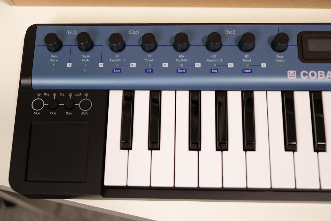 鍵盤楽器 MODAL ELECTRONICS COBALT5S