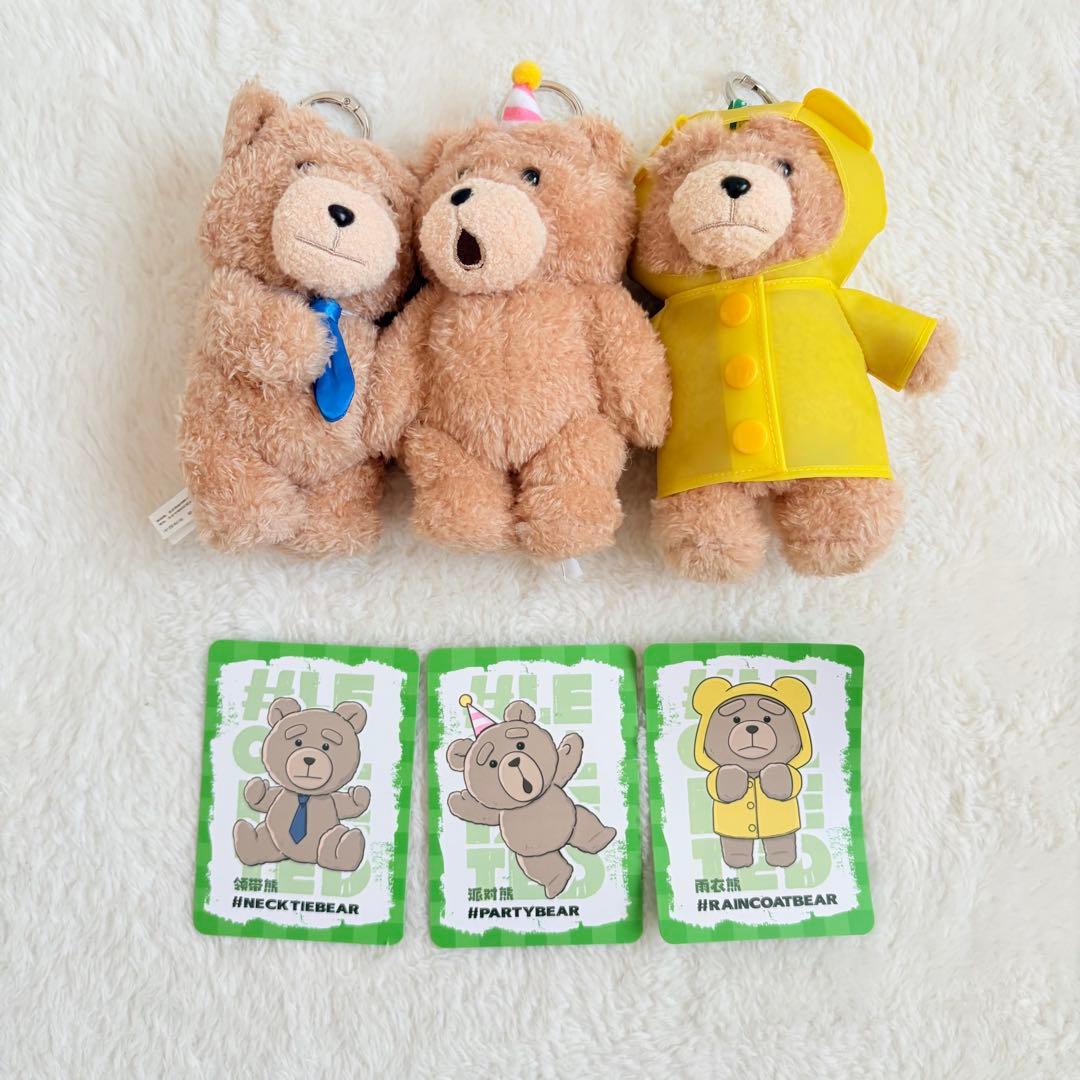 【正規品】ポップマート　テッド2　ぬいぐるみ　コンプリートセット　全６種類