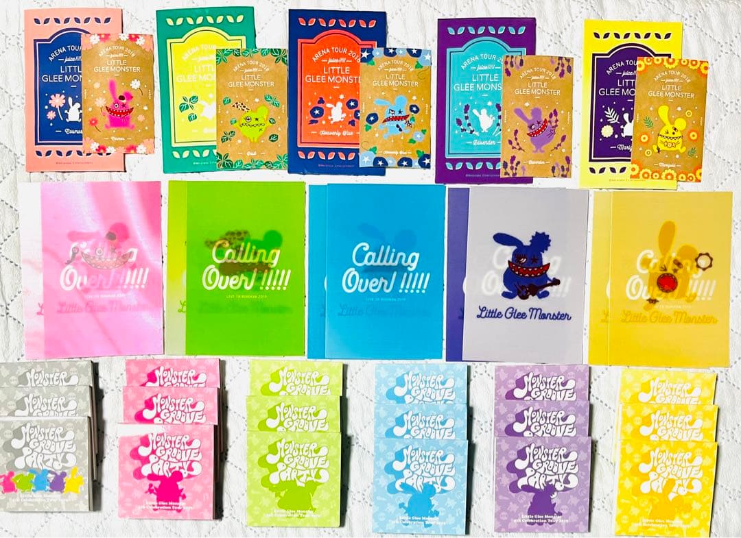 リトグリ 5000円特典 まとめ売り① コンプリート