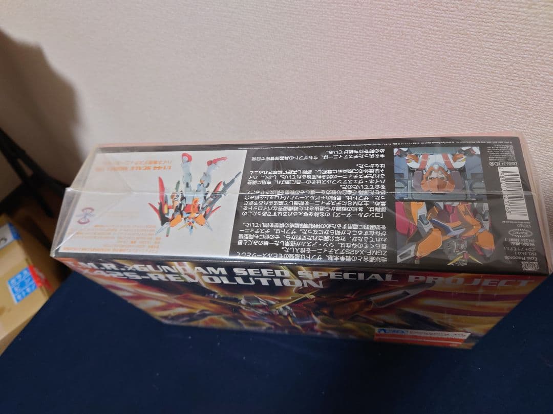 HG デスティニーガンダム　ハイネ専用機