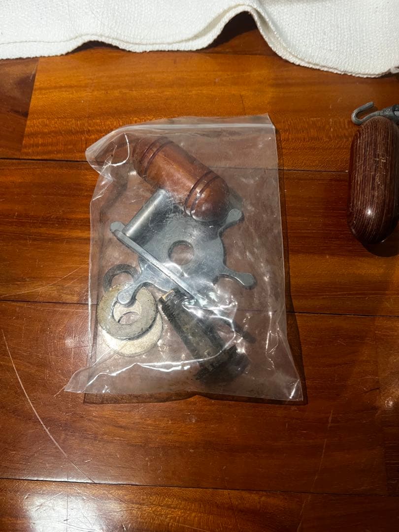 ペン　セネター12/0 パワハン　強化ピニオンギヤ済