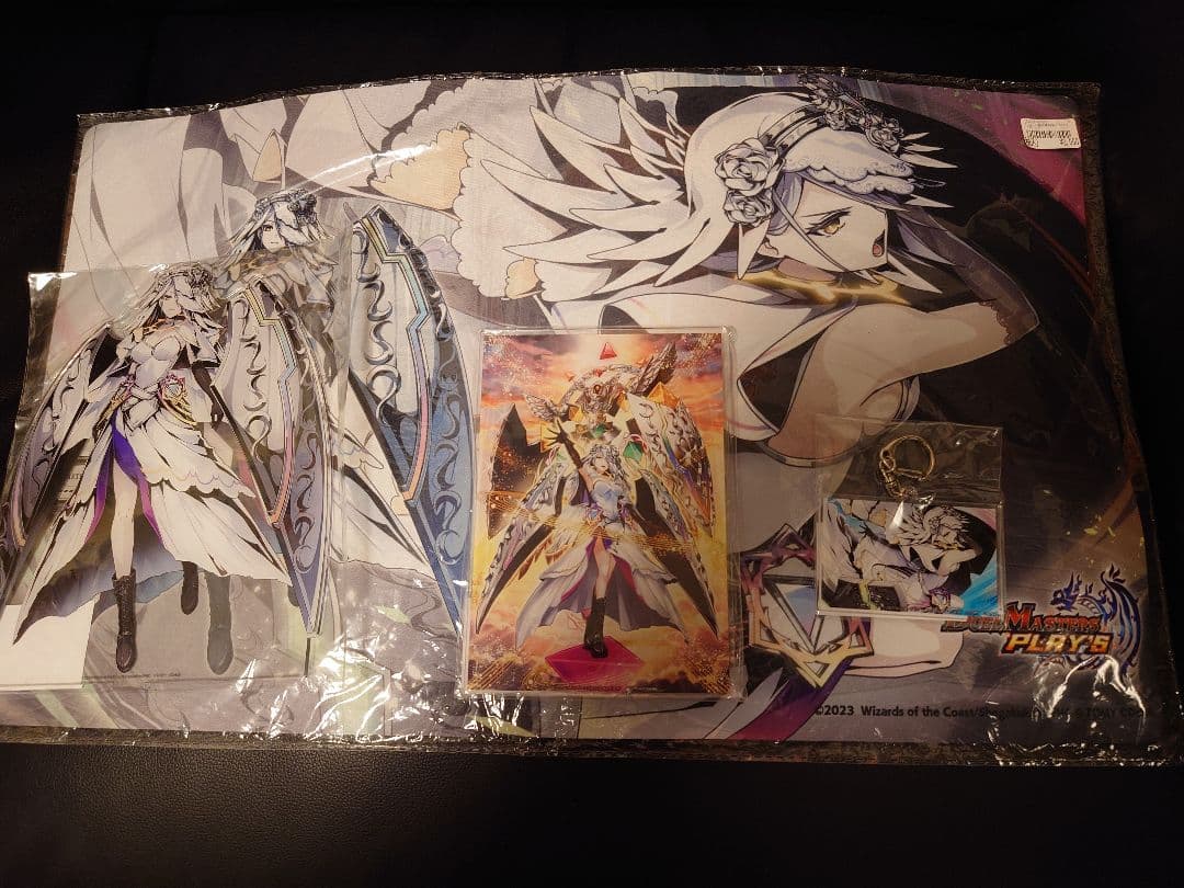 【新品未開封】ウェディング　プレイマット　アクスタ　キーホルダー　デュエプレ