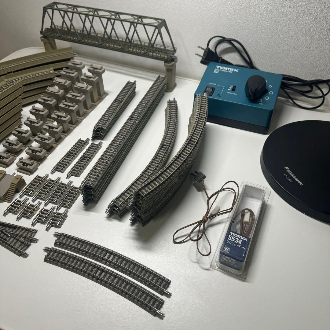 TOMIX nゲージ レールセット　パワーユニット　まとめ売り