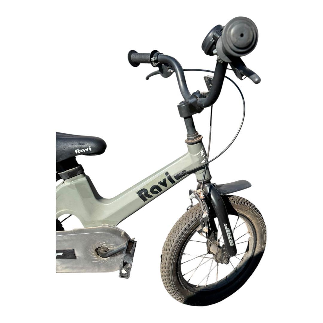 子供用自転車　RAVI 14インチ　アーミーカラー