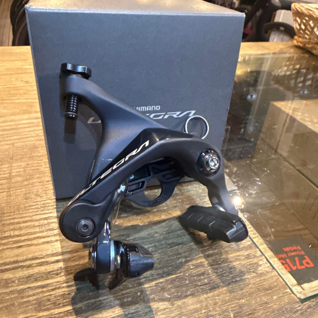 【新品】SHIMANO ULTEGRA BR-R8110-RSキャリパーブレーキ