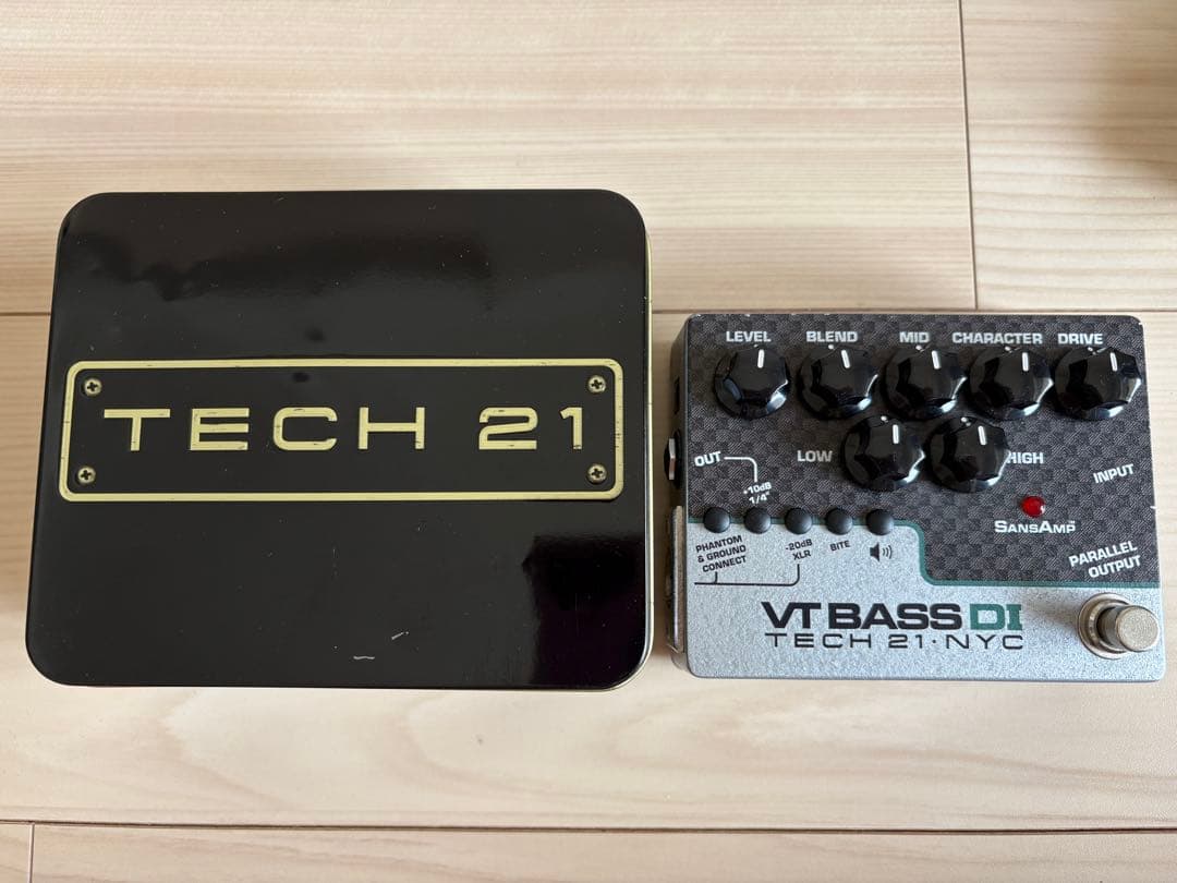 TECH21 VT BASS DI ベースエフェクター