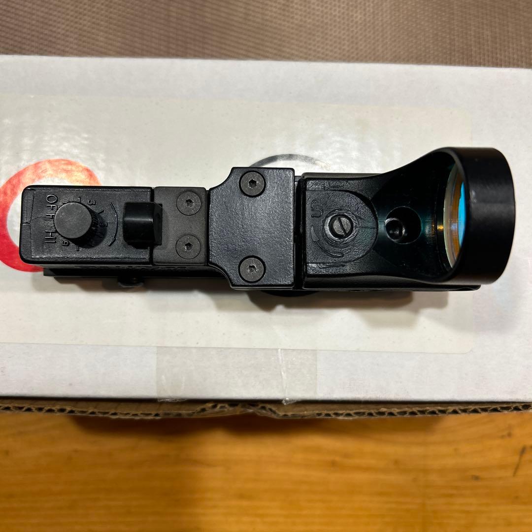 実物 実銃対応 競技用　C-MOAレッドドット ダットサイト