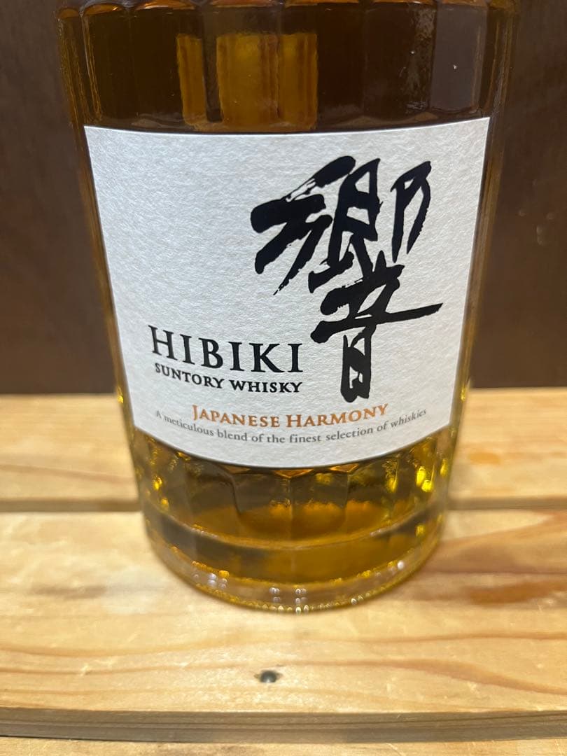 Hibiki Japanese Harmony 700ml 43% 響