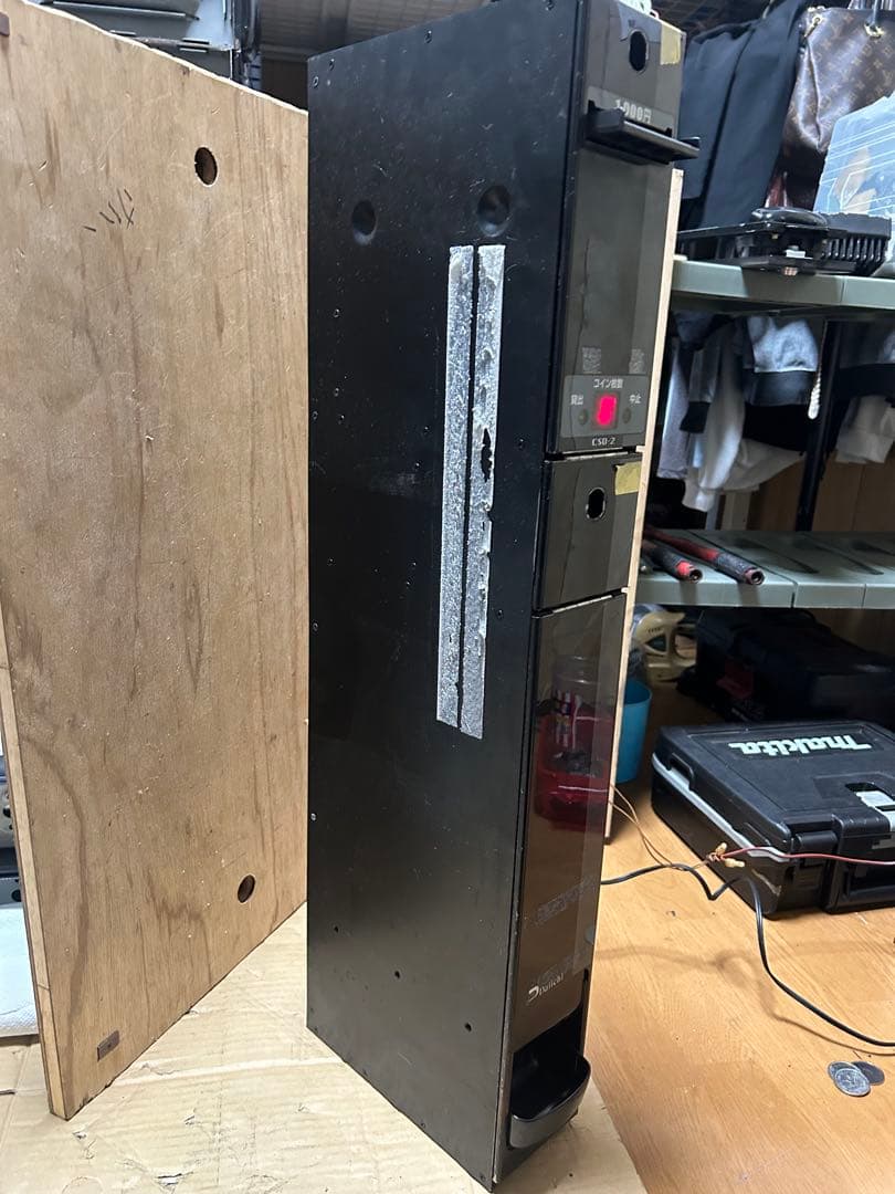 台間メダルサンド　大一産業　CSD-2 両替機　30パイ　2台セット