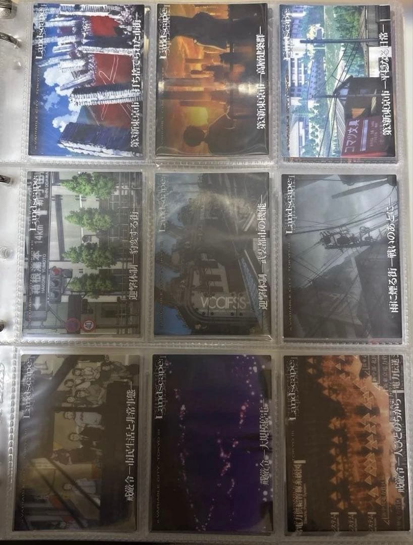 カードダスマスターズ ヱヴァンゲリヲン 新劇場版:序 ノーマルコンプまとめ売り