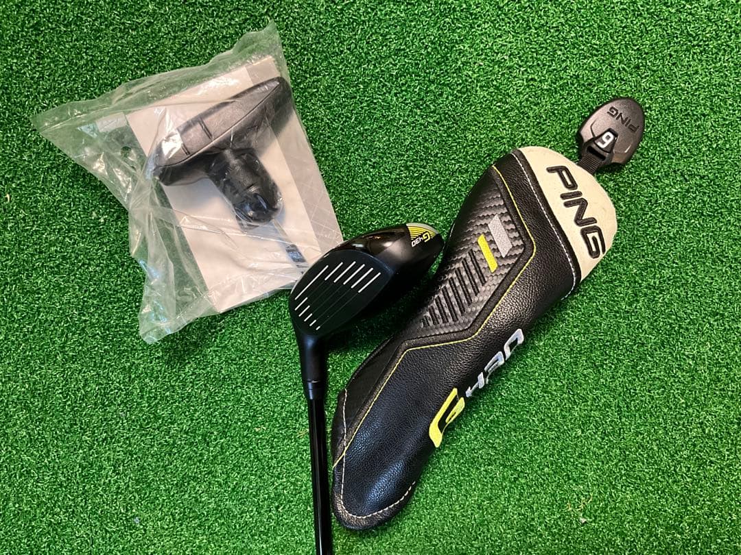 【美品・日本正規品】G430ハイブリッド6U ALTA J CB BLACKSR