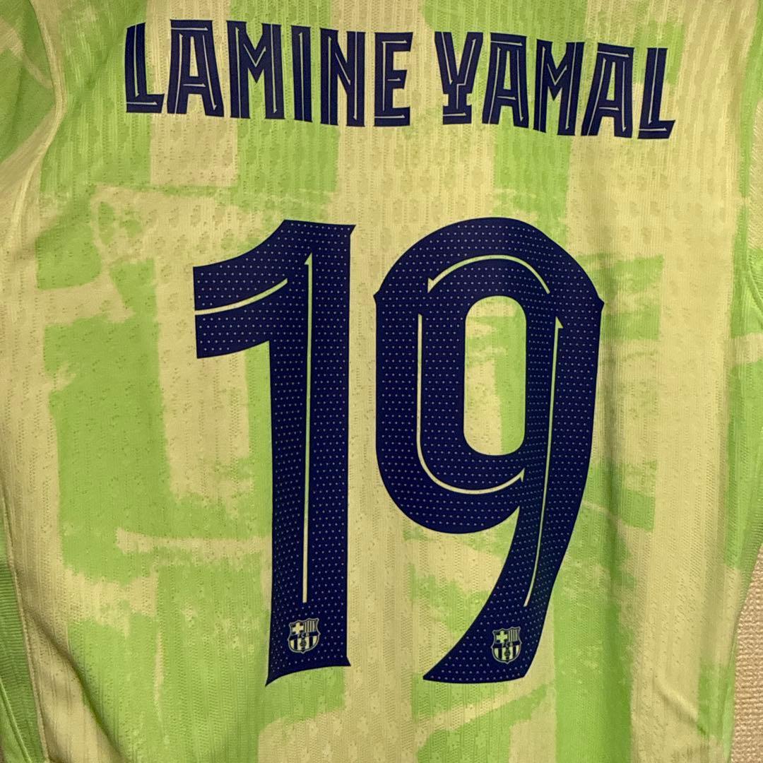 岩*介様 【新品未使用】 24-25 バルセロナ サード ユニフォーム ヤマル