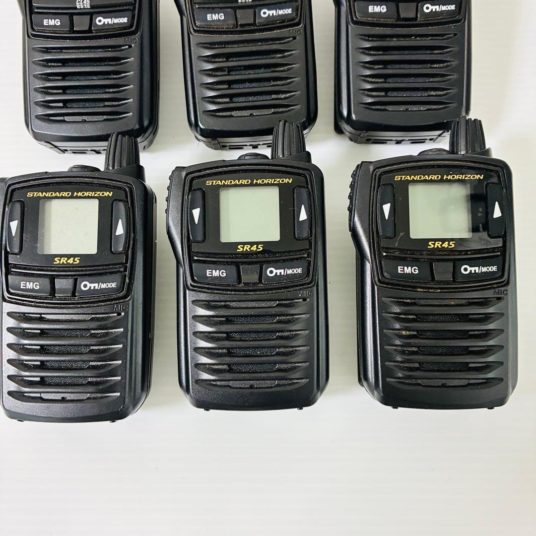 MOTOROLA CL45 STANDARD HORIZON SR45 無線