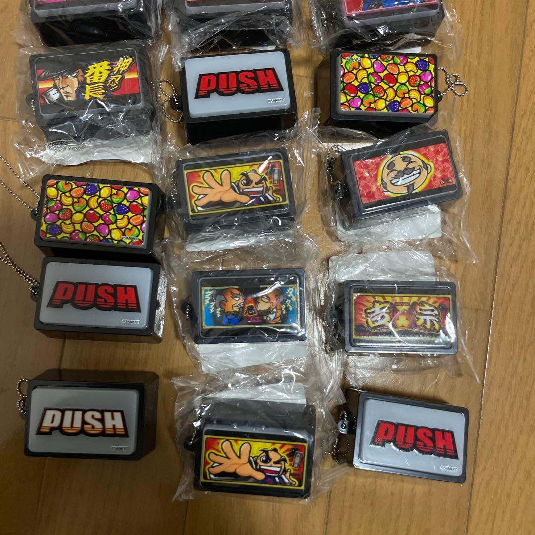 パチンコ・パチスロ用サウンドプッシュボタンセット 18個 SANKYO 番長吉宗