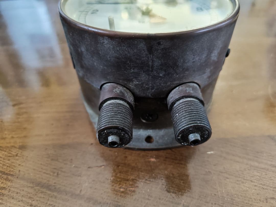 電車　ブレーキ　圧力計