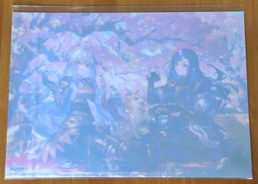 MTG 放浪皇 お花見キャンペーン フルセット プレイマット ナーセット