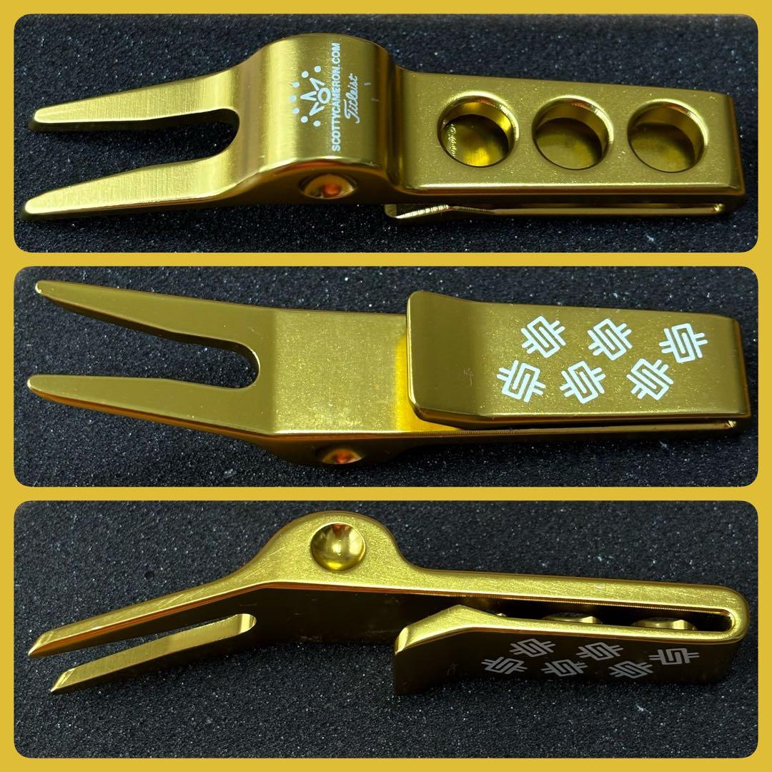 超希少未使用品 ピボットツール（ゴールド）マネーティー スコッティキャメロン 金