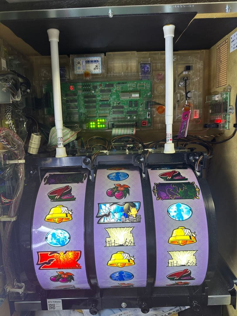 偽物語 パチスロ　A+ART機