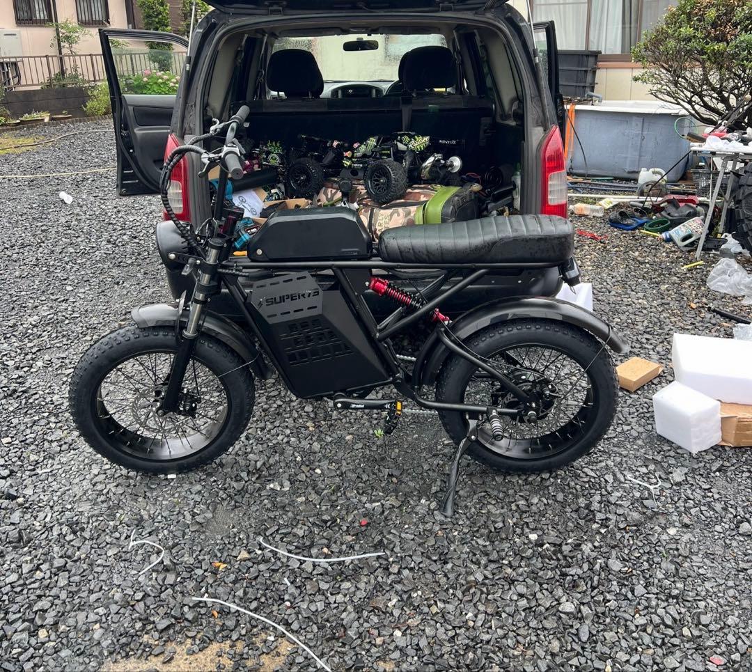 super73系　RXタイプ　動作確認のみ！　未使用