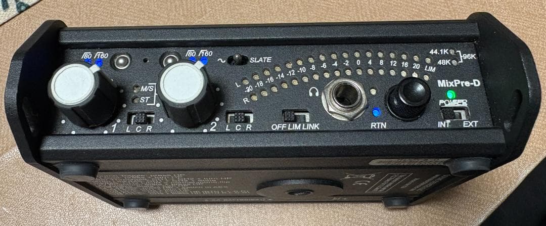 SOUND DEVICES MixPre-D マイクプリアンプ