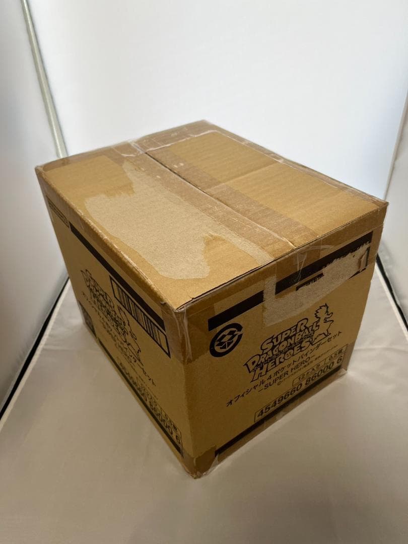 SDBH 4ポケットバインダーセット SUPER HERO　1カートン12個入り