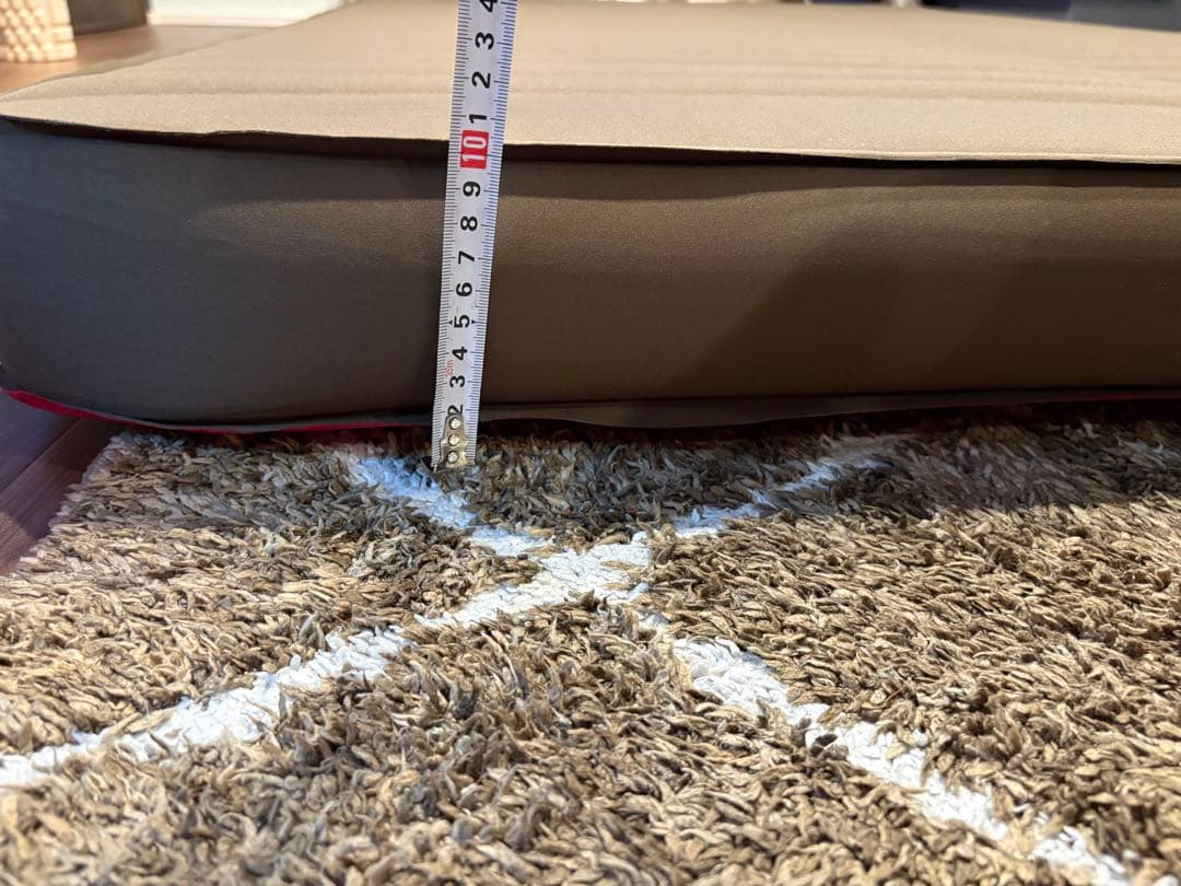 Colemanコンフォートインフレーターマットハイピーク/ダブル