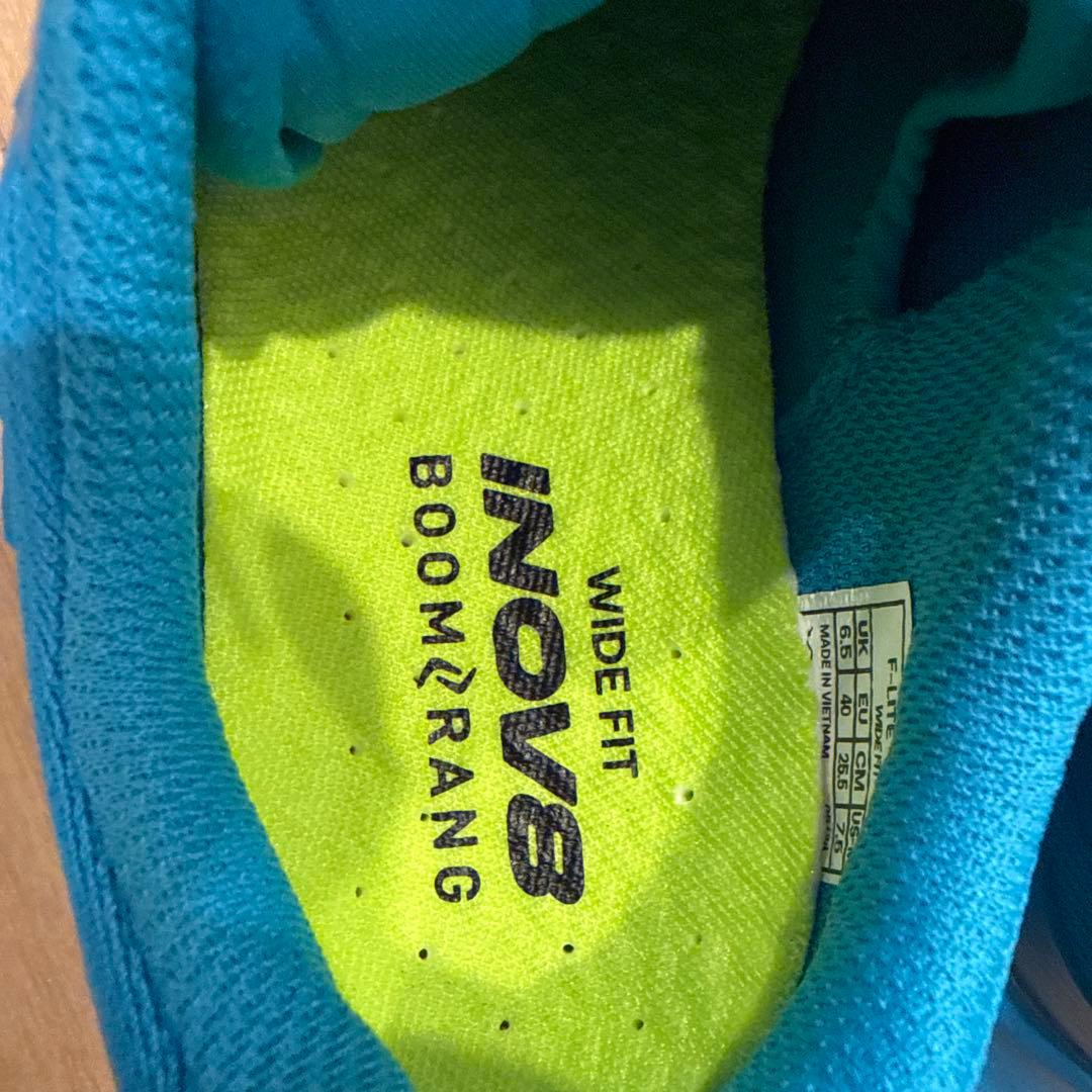 INOV-8 トレーニングシューズ 青