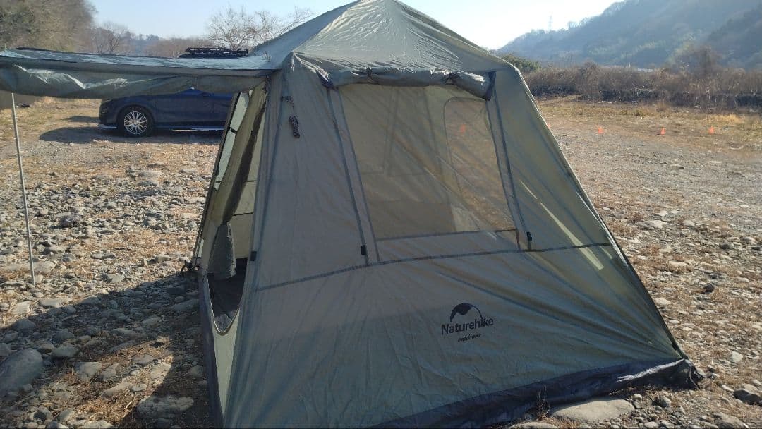 Nature hike キャンプテント