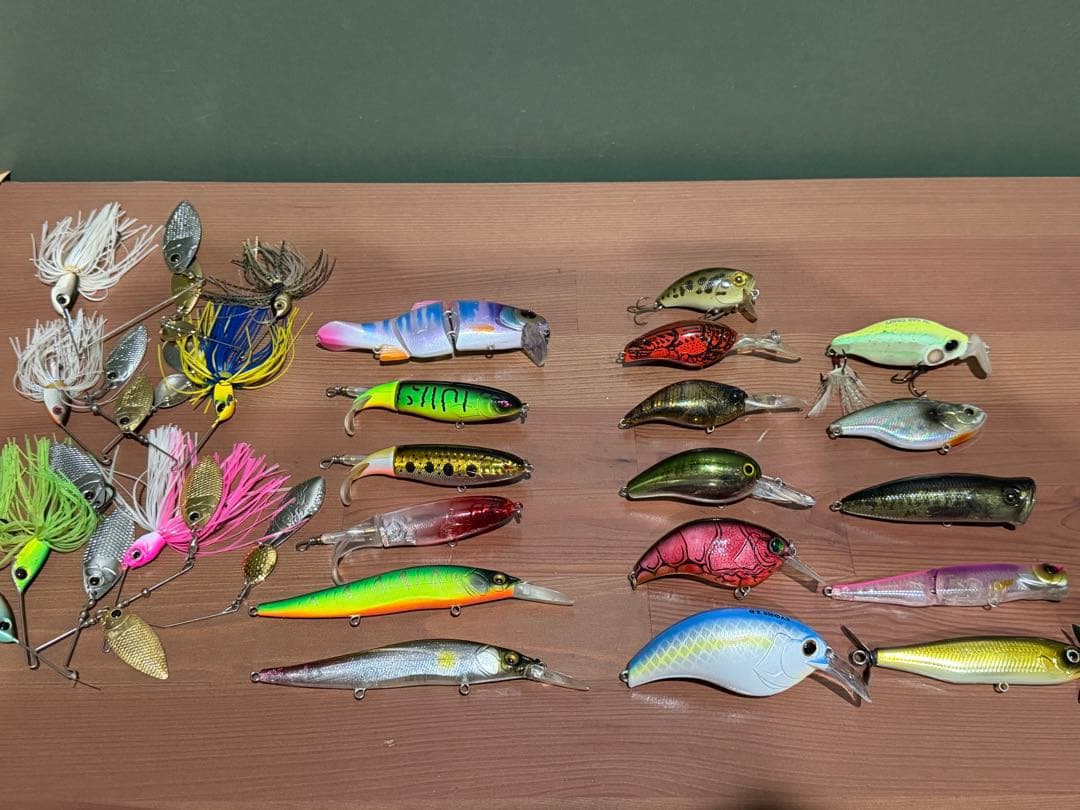 ルアーセット バス釣りダイワ イマカツ ジャッカル デプス OSP ガンクラフト