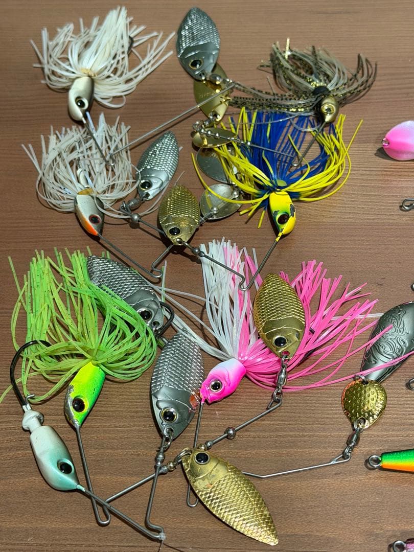 ルアーセット バス釣りダイワ イマカツ ジャッカル デプス OSP ガンクラフト