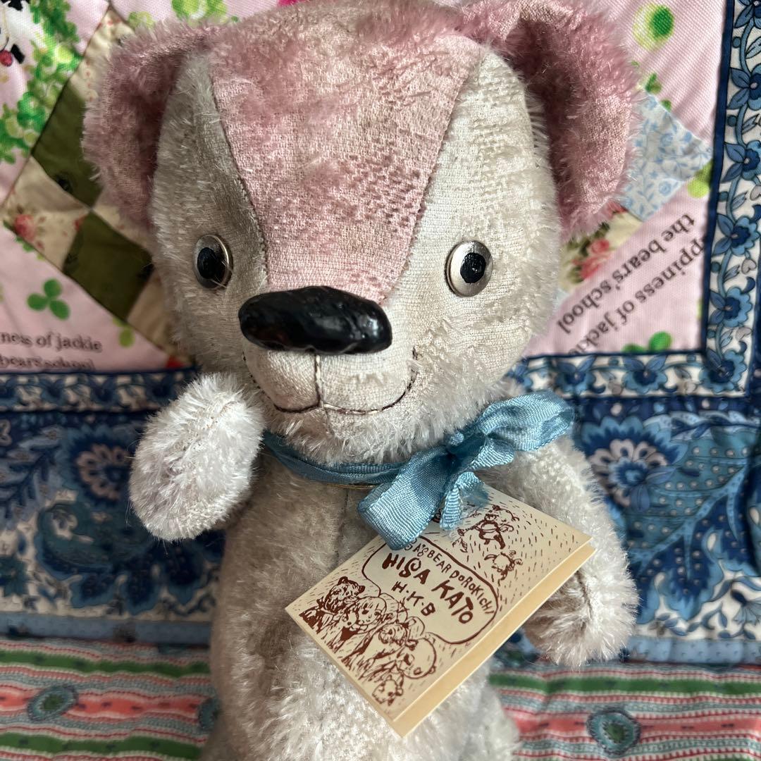 加藤日砂✳︎KATO HISAベア