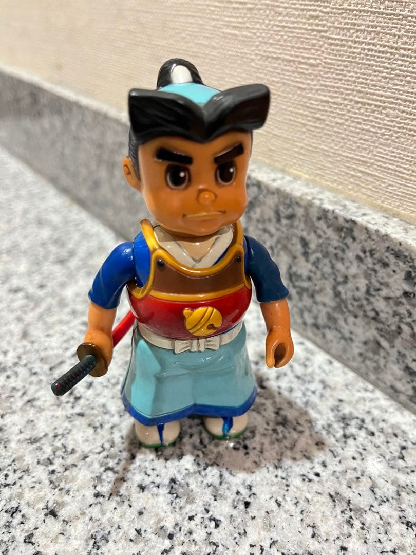 廃盤モデル　超合金　赤胴鈴之助